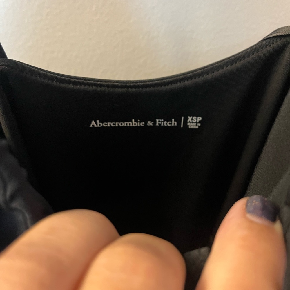 Abercrombie & Fitch Black Dress Like New/XSP 10-13 PTP - Picture 6 of 8